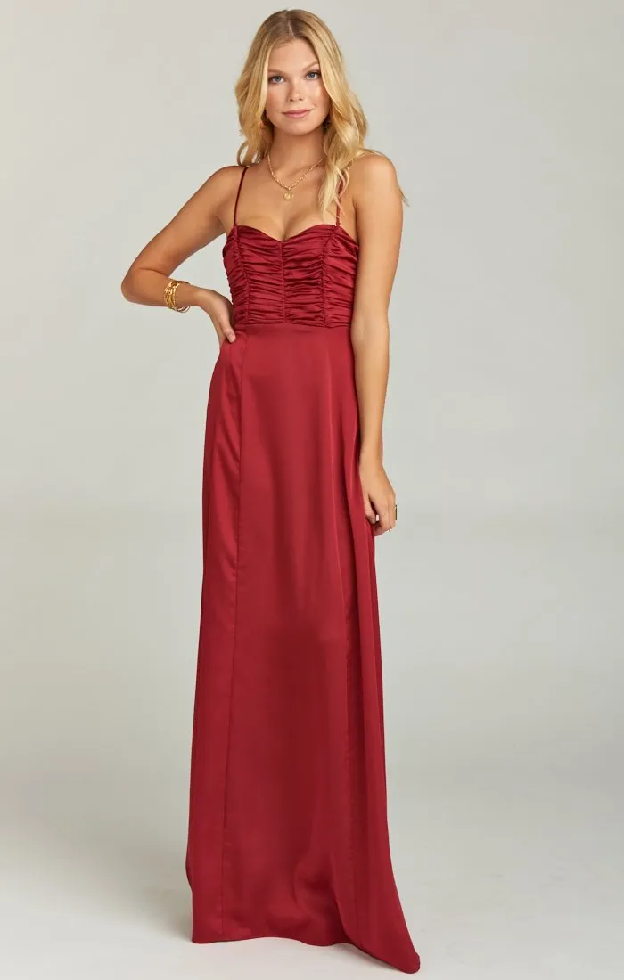 Bonbon Strapless Dress