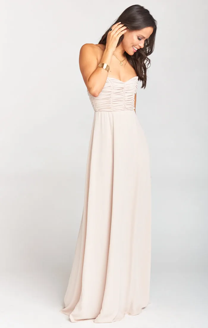 Bonbon Strapless Dress