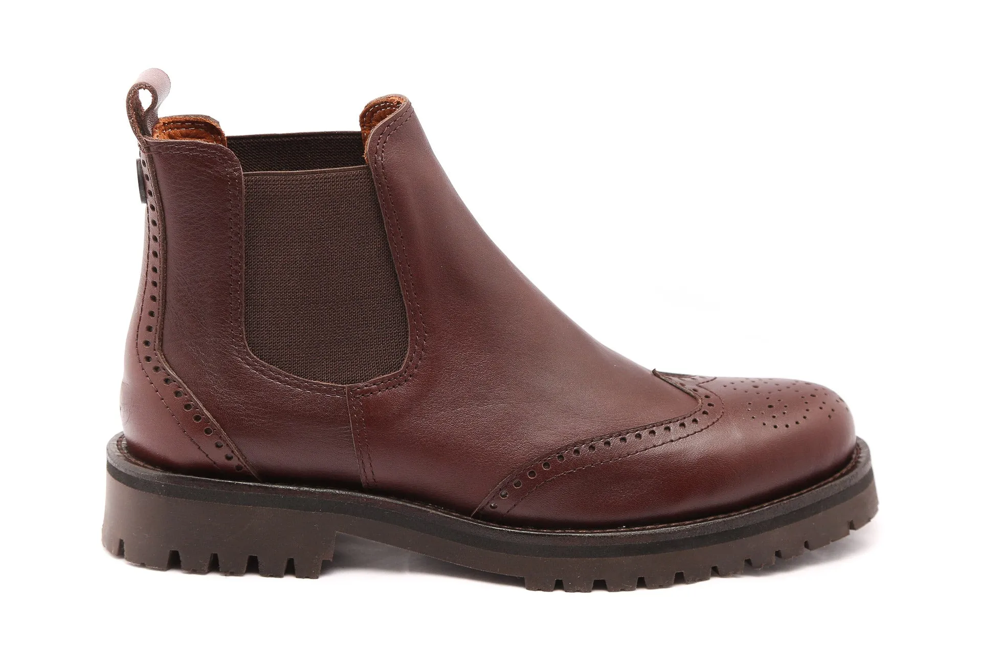 Boot Cafayate Burgundy