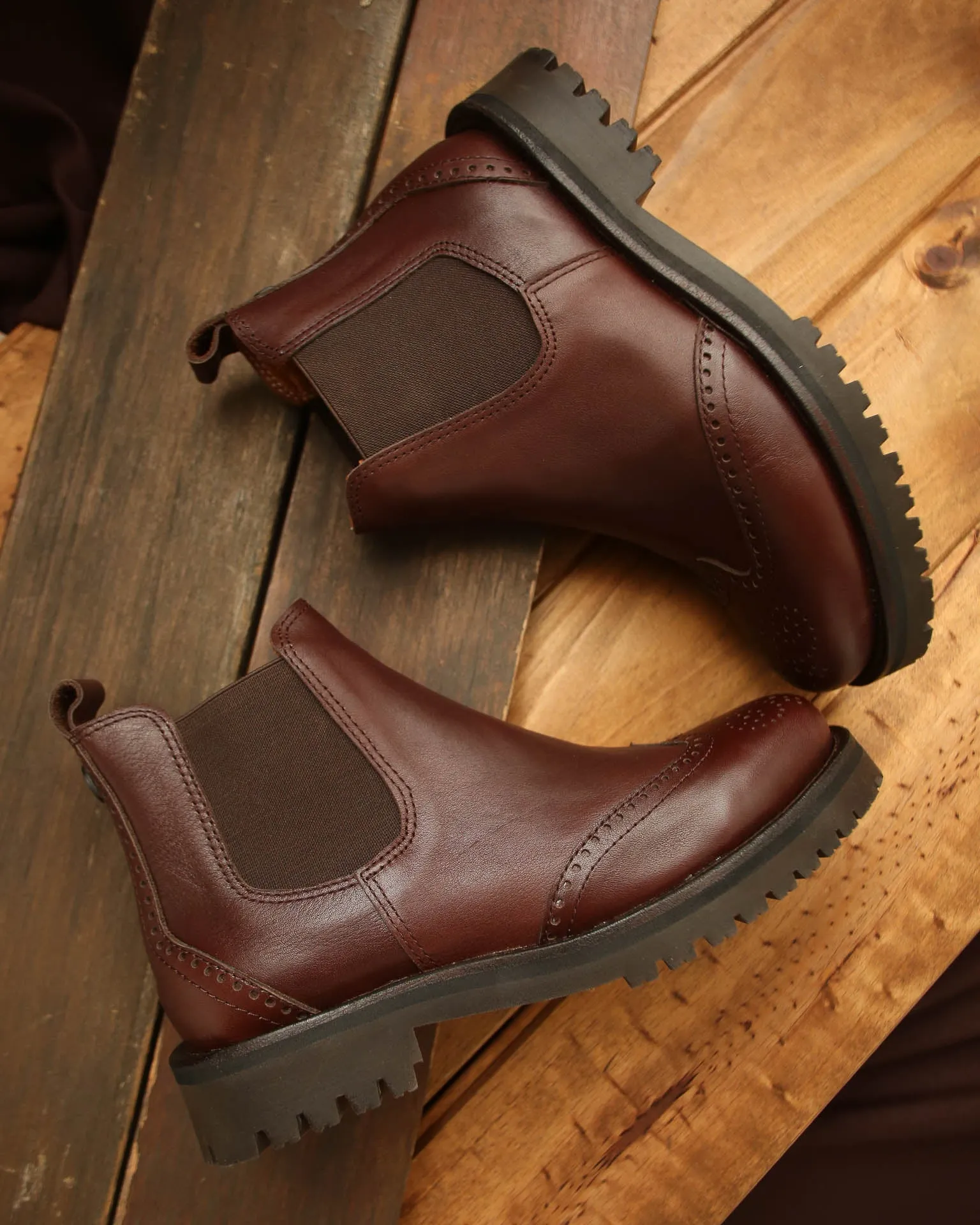 Boot Cafayate Burgundy