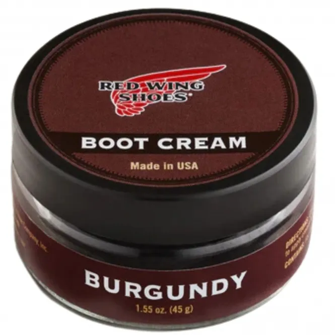 Boot Cream - Burgundy