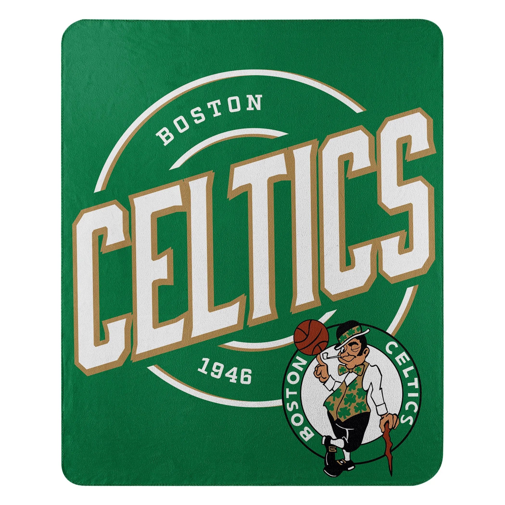 Boston Celtics 50 x 60 Campaign Fleece Throw Blanket