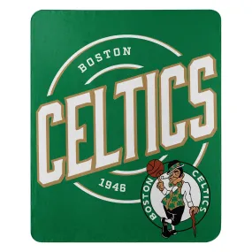 Boston Celtics 50 x 60 Campaign Fleece Throw Blanket