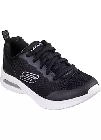 Boys Black Microspec Max Kaptix Trainers by Skechers | Look Again