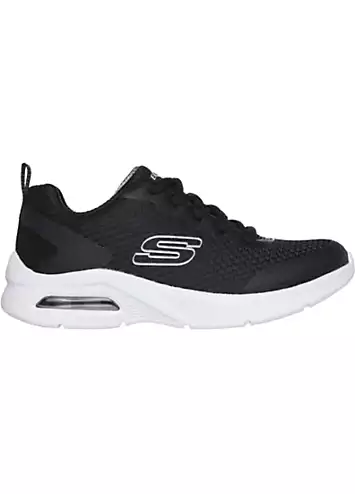 Boys Black Microspec Max Kaptix Trainers by Skechers | Look Again