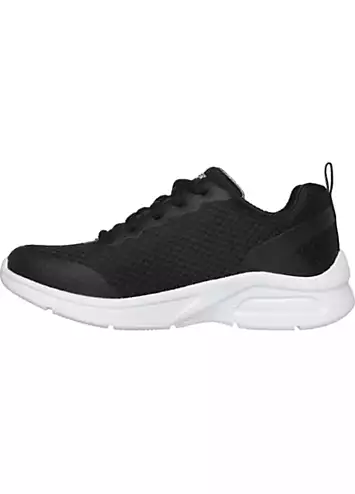 Boys Black Microspec Max Kaptix Trainers by Skechers | Look Again