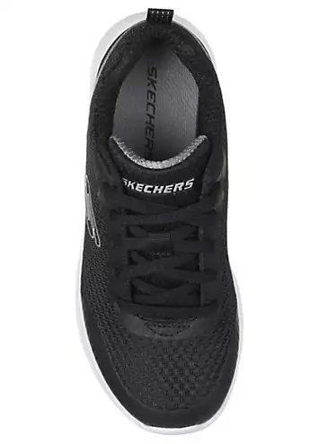 Boys Black Microspec Max Kaptix Trainers by Skechers | Look Again