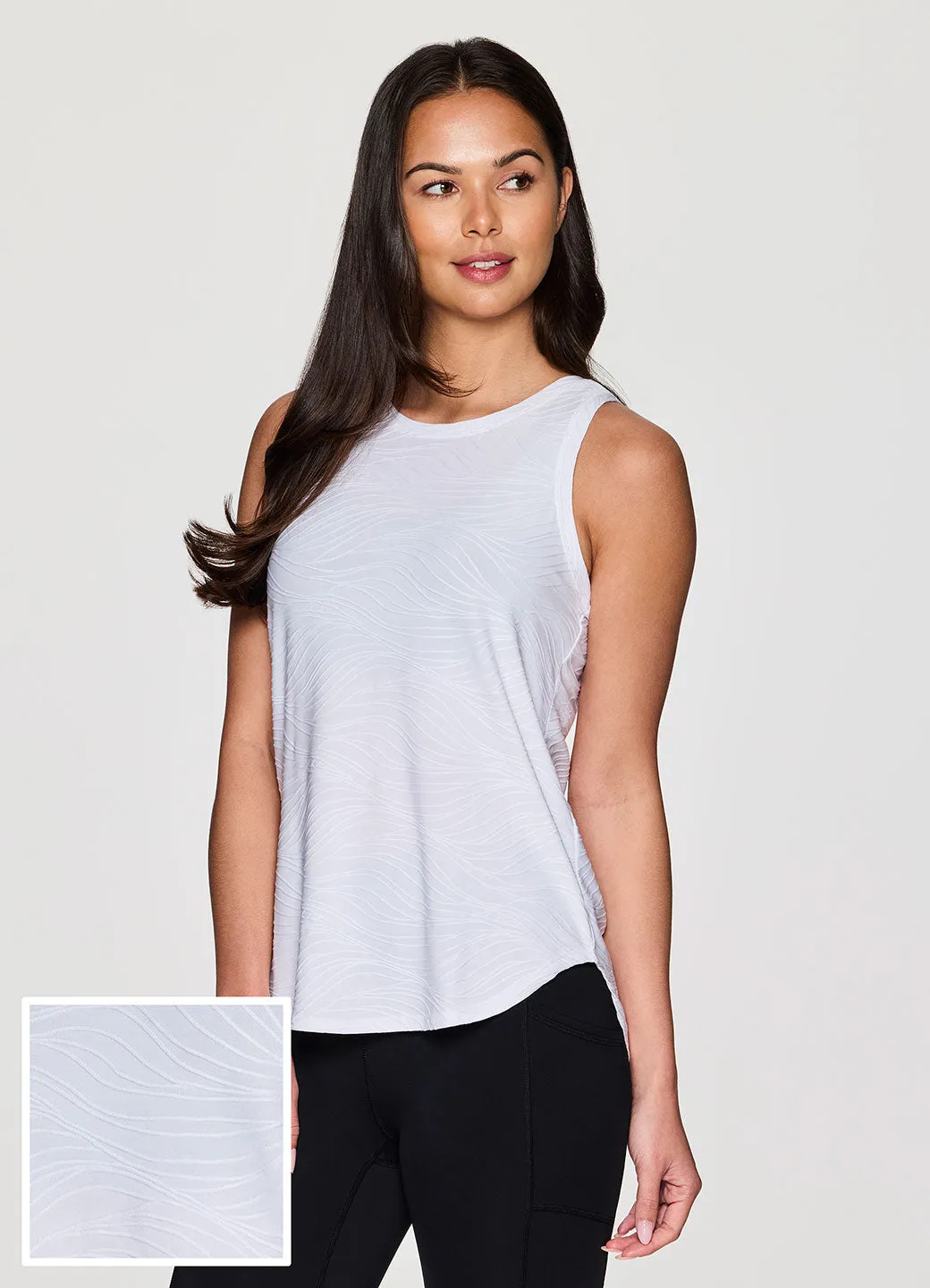 Breezy Textured Tank