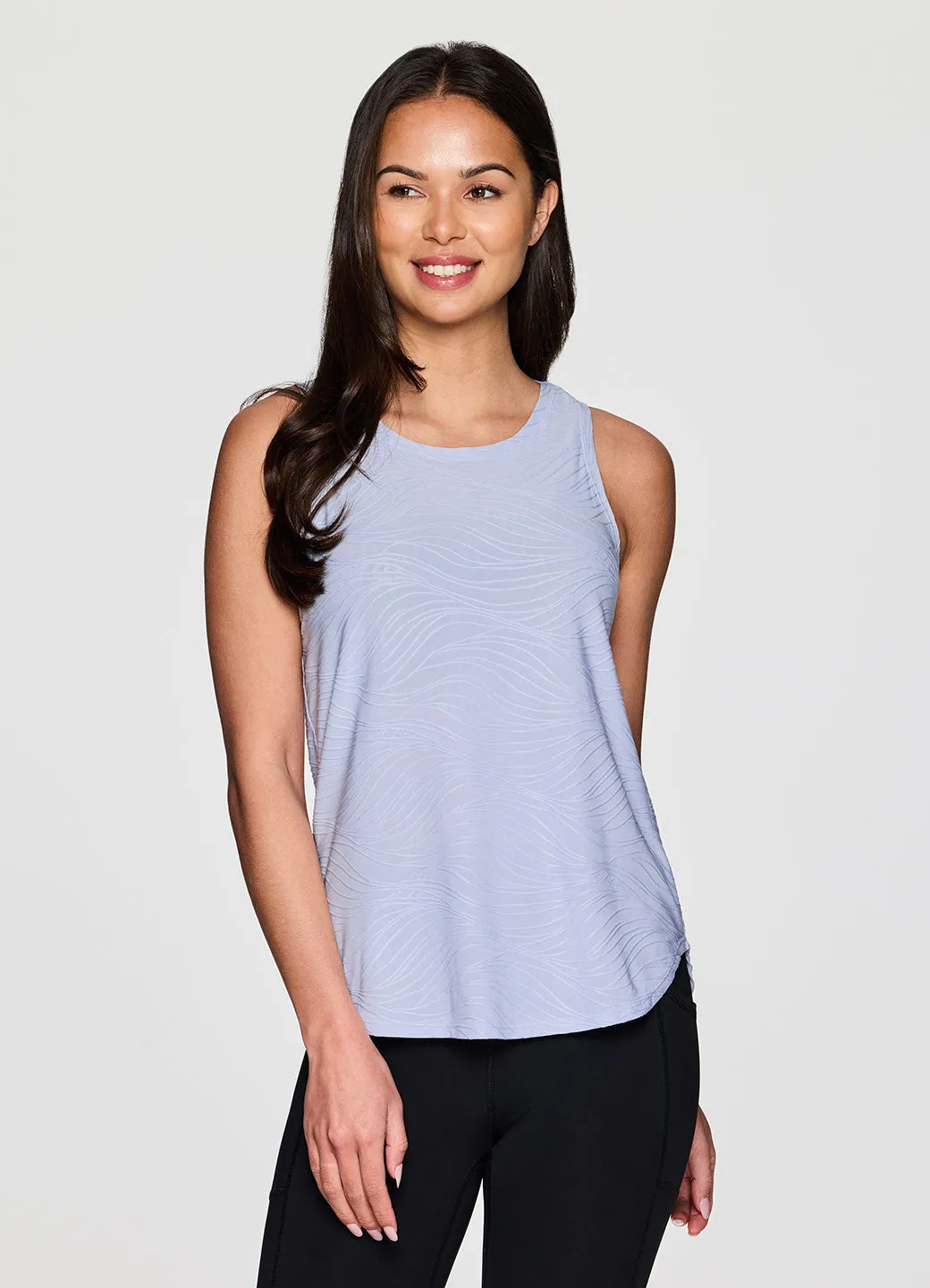 Breezy Textured Tank