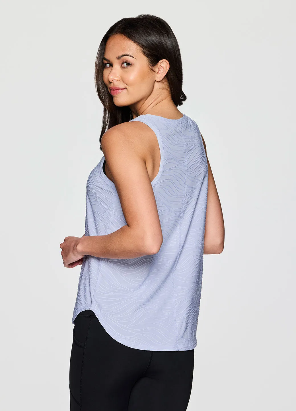 Breezy Textured Tank