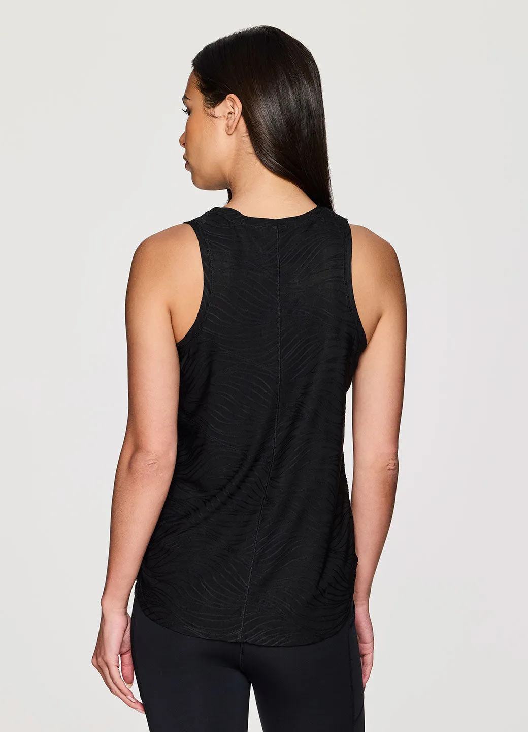 Breezy Textured Tank