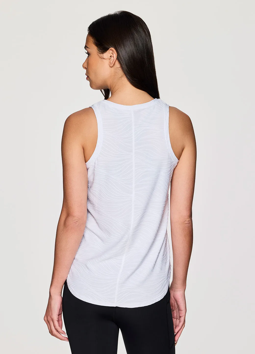 Breezy Textured Tank