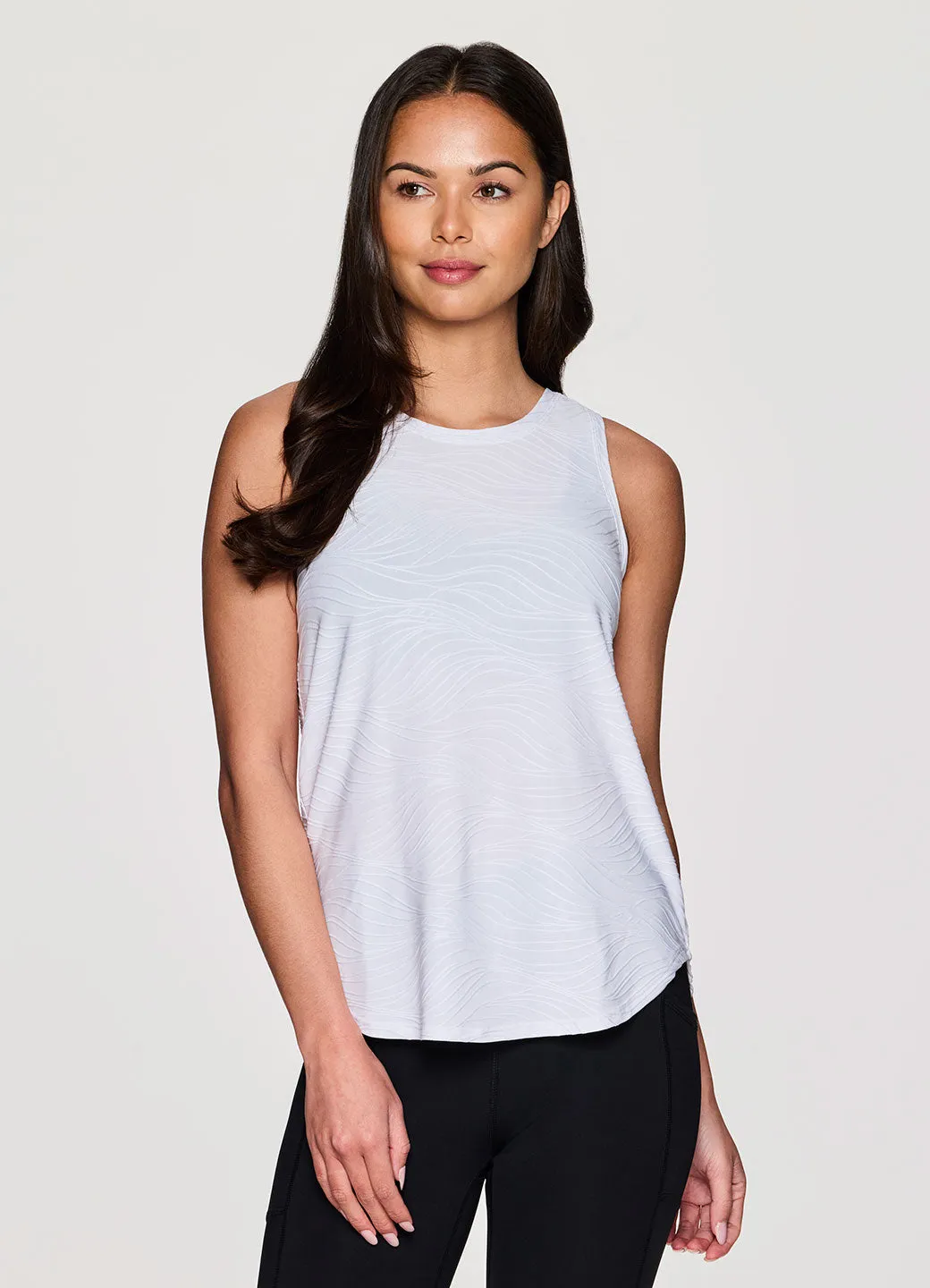 Breezy Textured Tank