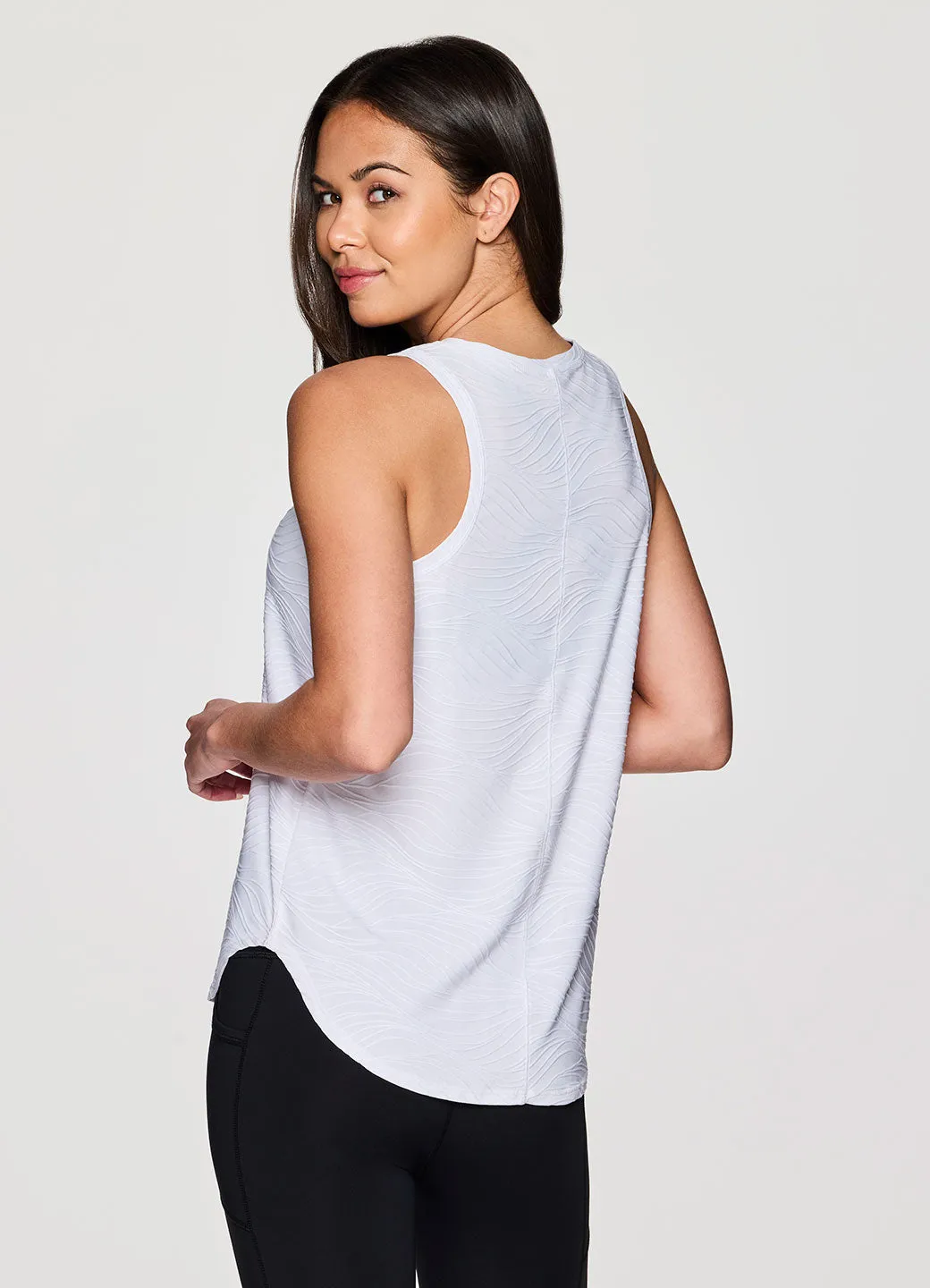 Breezy Textured Tank