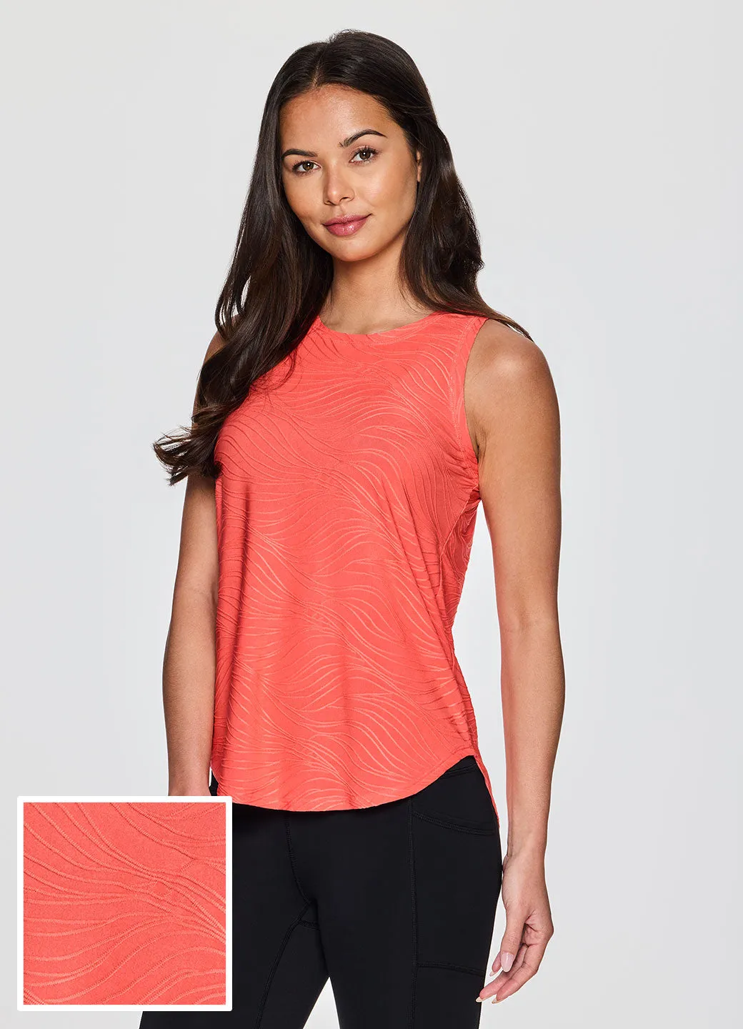 Breezy Textured Tank