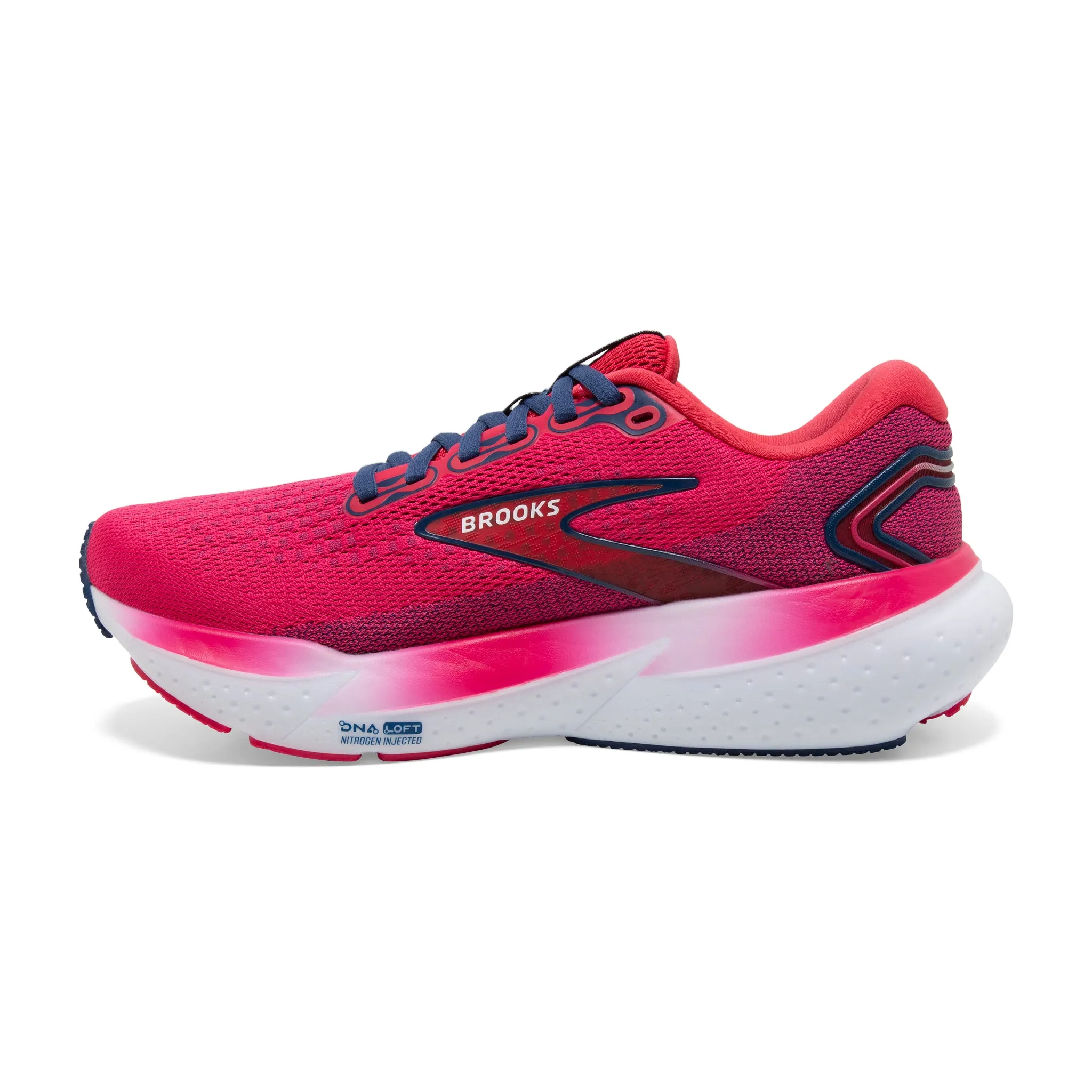 Brooks Women's Glycerin 21 Running Shoes Raspberry / Estate Blue