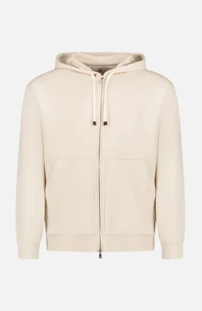    BRUNELLO CUCINELLI   Cotton Full Zip Hoodie