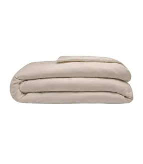 Brushed cotton duvet cover cream Belledorm