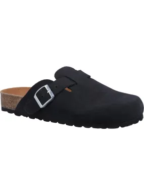 Buy HUSH PUPPIES Bailey Closed Toe Mule Black 7 | Sandals | Tu