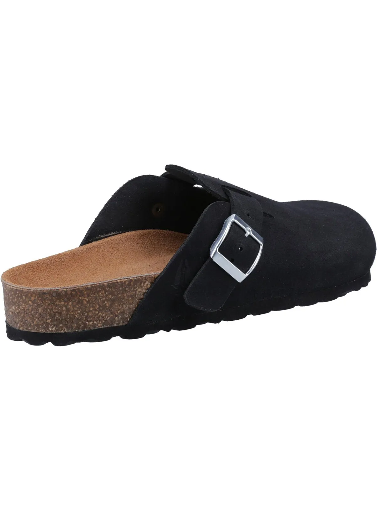 Buy HUSH PUPPIES Bailey Closed Toe Mule Black 7 | Sandals | Tu