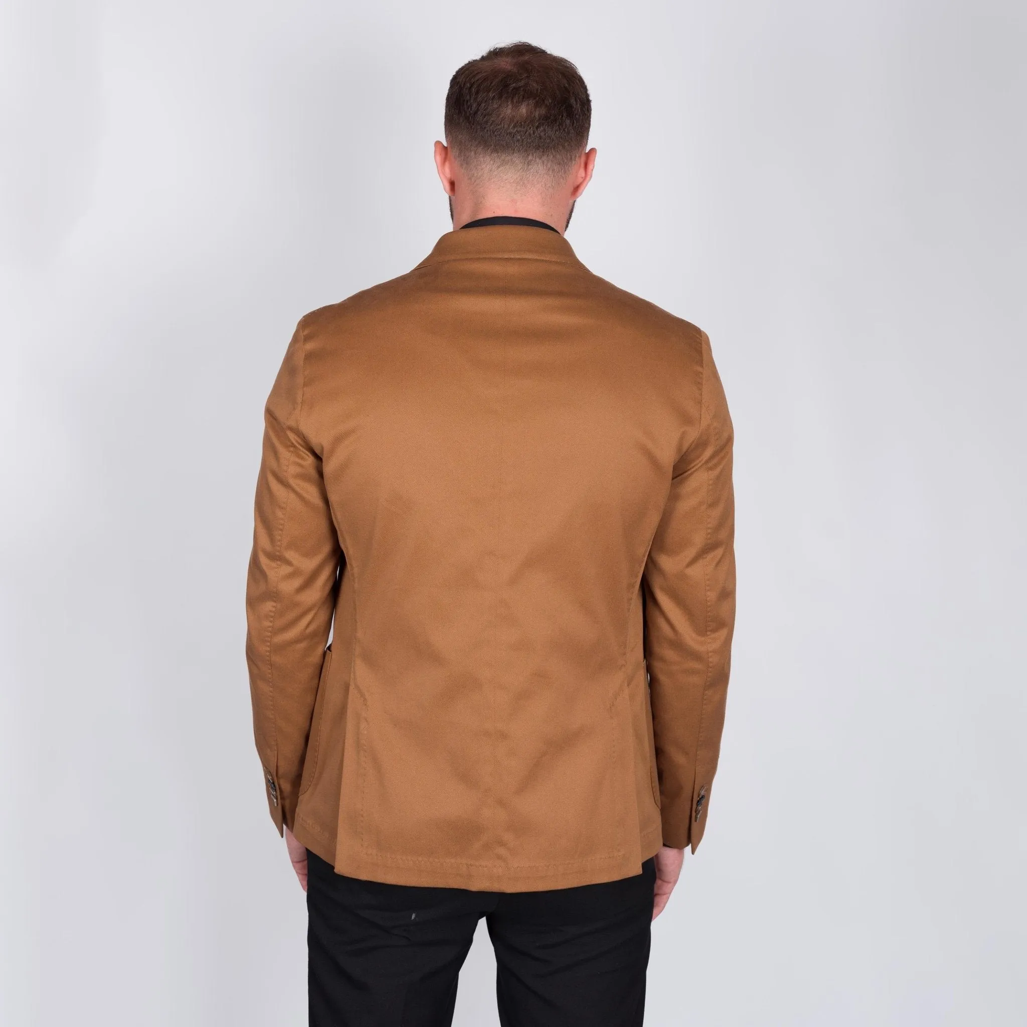 Camel Patch Pocket Jacket