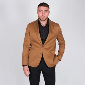 Camel Patch Pocket Jacket