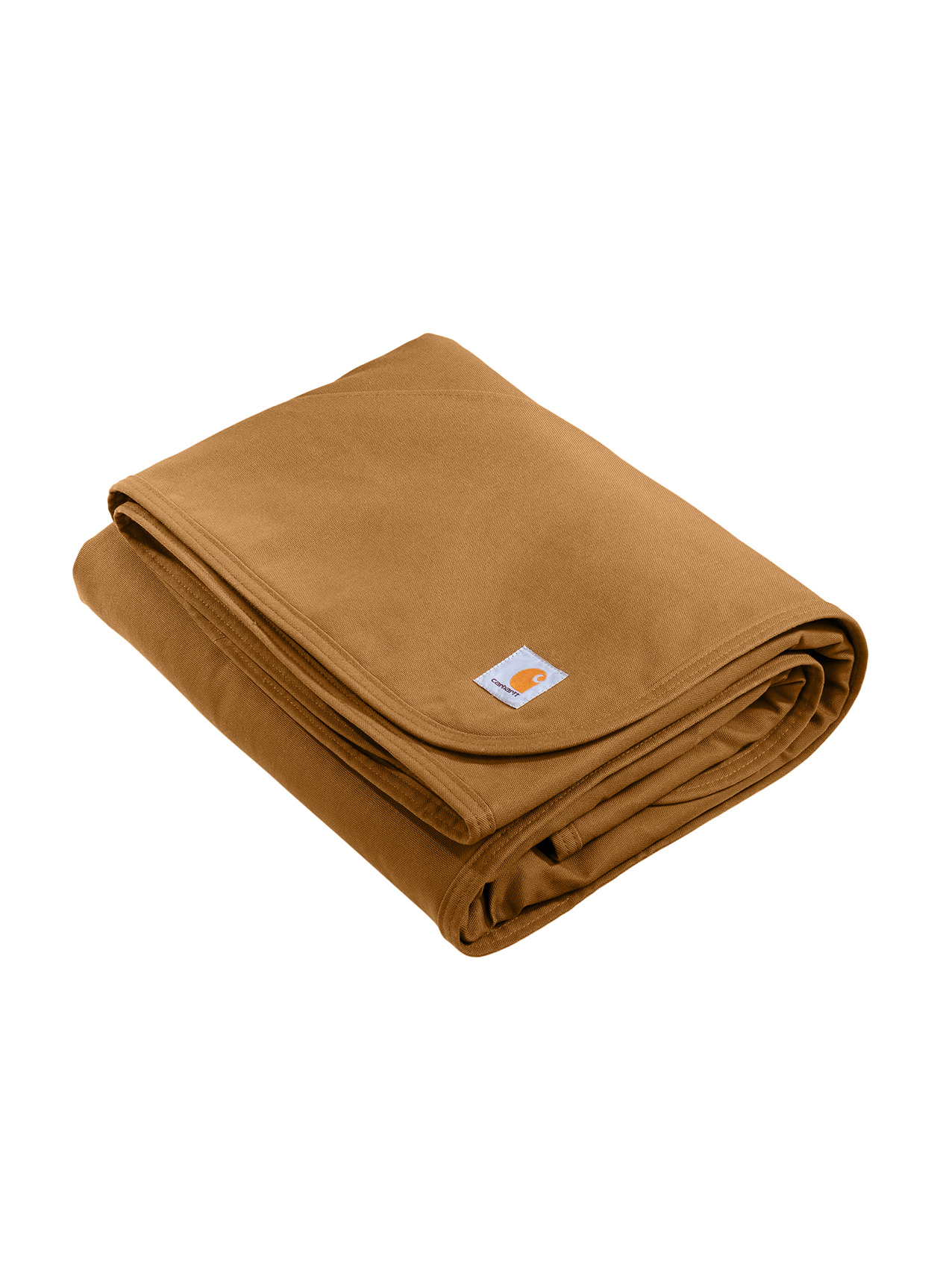  Carhartt Brown Carhartt Firm Duck Sherpa-Lined Blanket