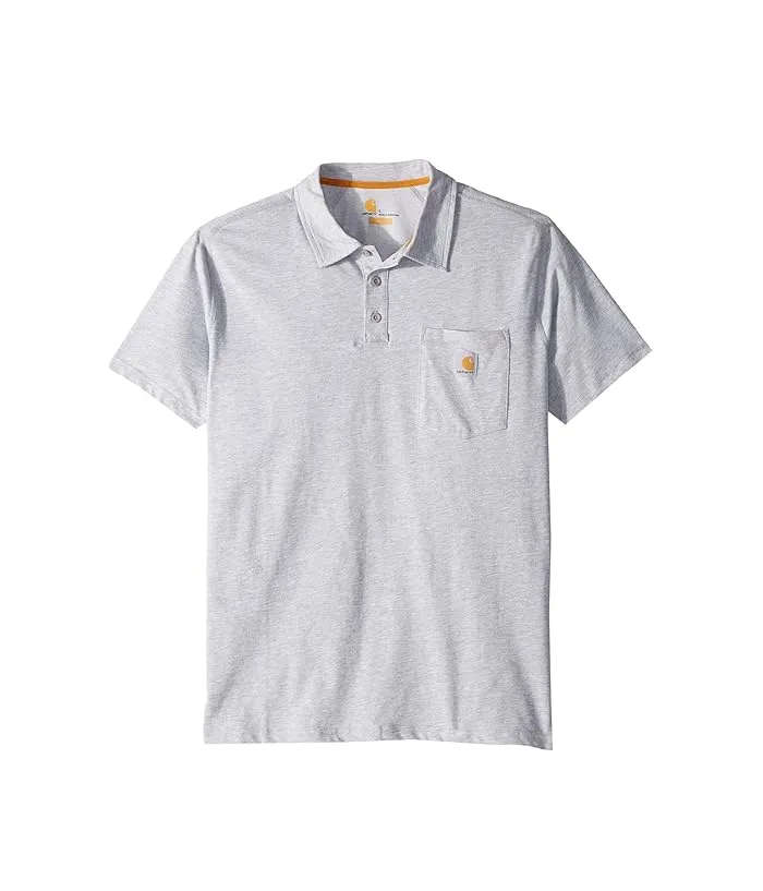 Carhartt Force Cotton Delmont Pocket Polo