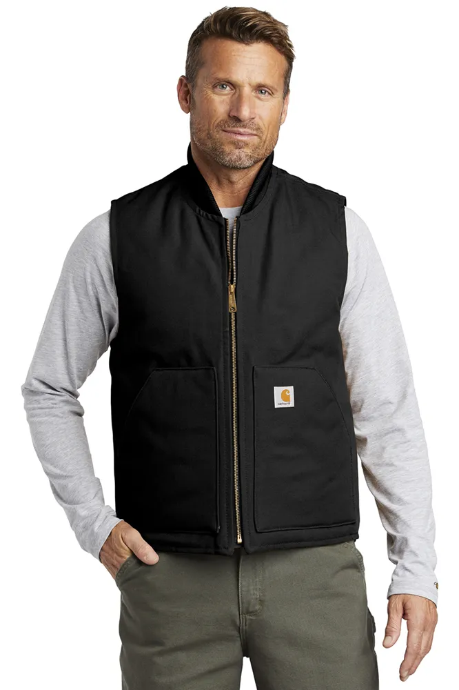 Carhartt Quilted Men's Quilt-Lined Duck Vest CT106676