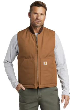 Carhartt Quilted Men's Quilt-Lined Duck Vest CT106676