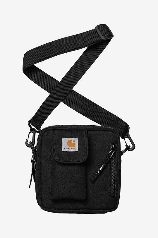 Carhartt WIP small items bag Essentials Bag black color I031470 DUSTY H BROWN