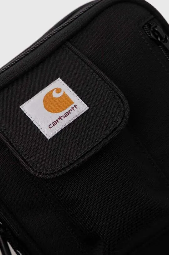 Carhartt WIP small items bag Essentials Bag black color I031470 DUSTY H BROWN