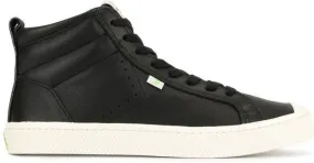 Cariuma OCA high-top leather sneakers Black