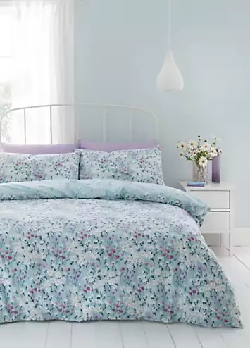 Catherine Lansfield Daisy Meadow Duvet Cover Set | Kaleidoscope