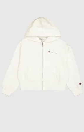 Champion Icons Girls Full Zip Hoodie