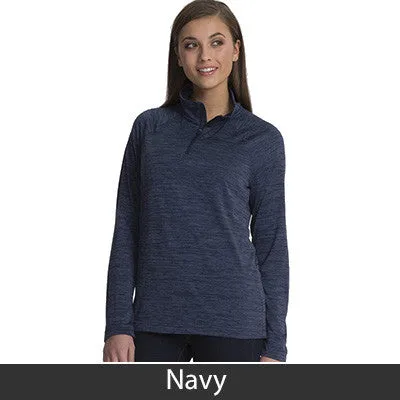 Charles River Women's Space Dye Performance Pullover