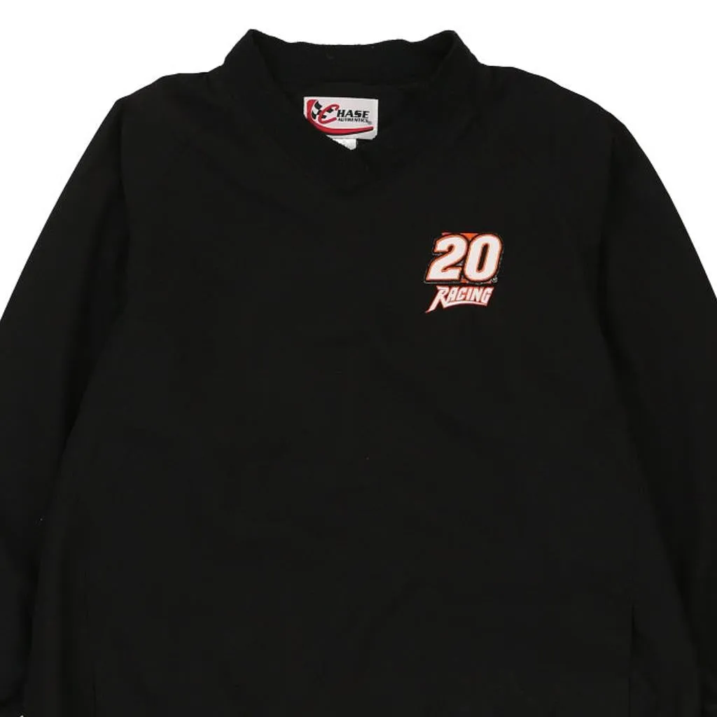 Chase Authentics Nascar Windbreaker - XL Black Polyester Blend