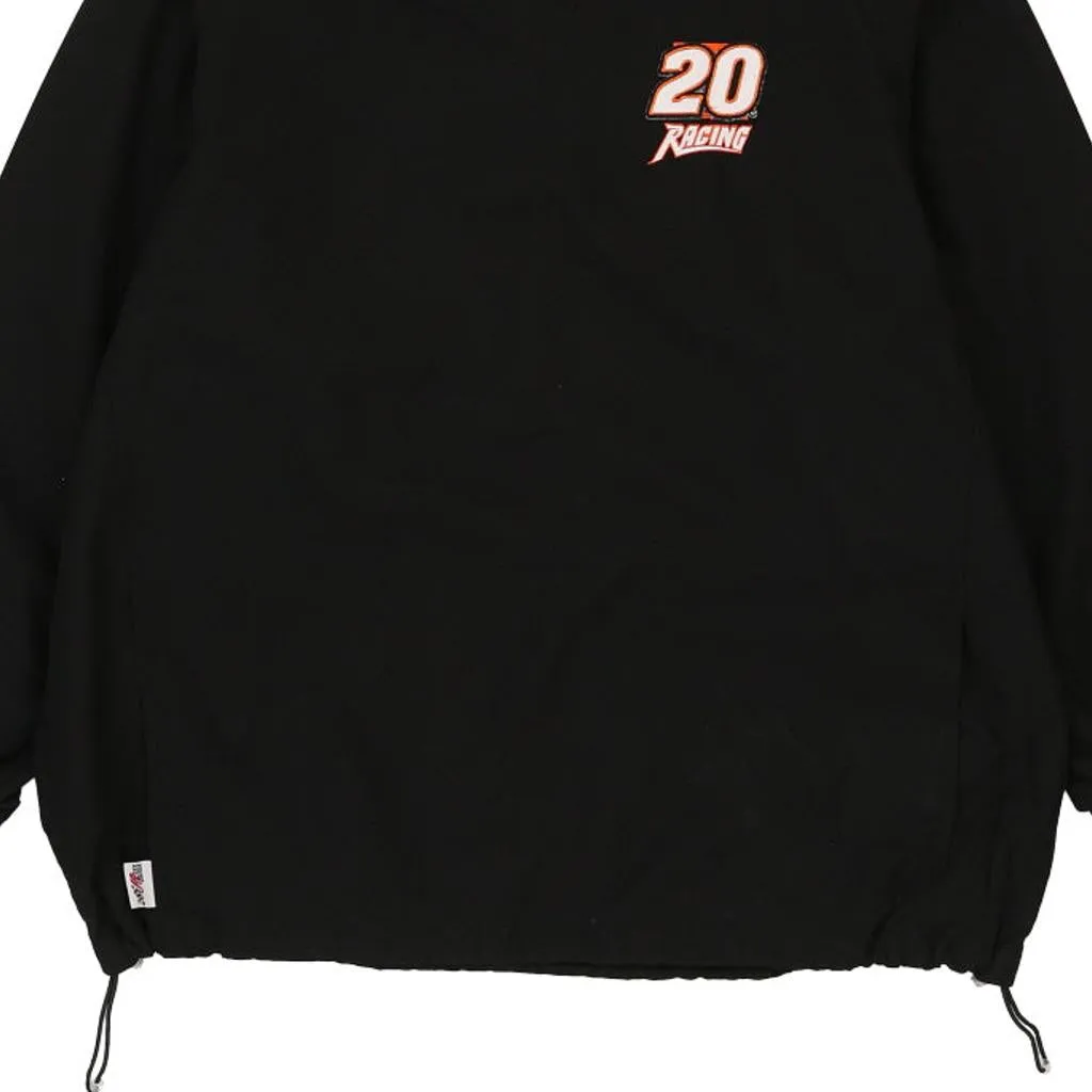 Chase Authentics Nascar Windbreaker - XL Black Polyester Blend