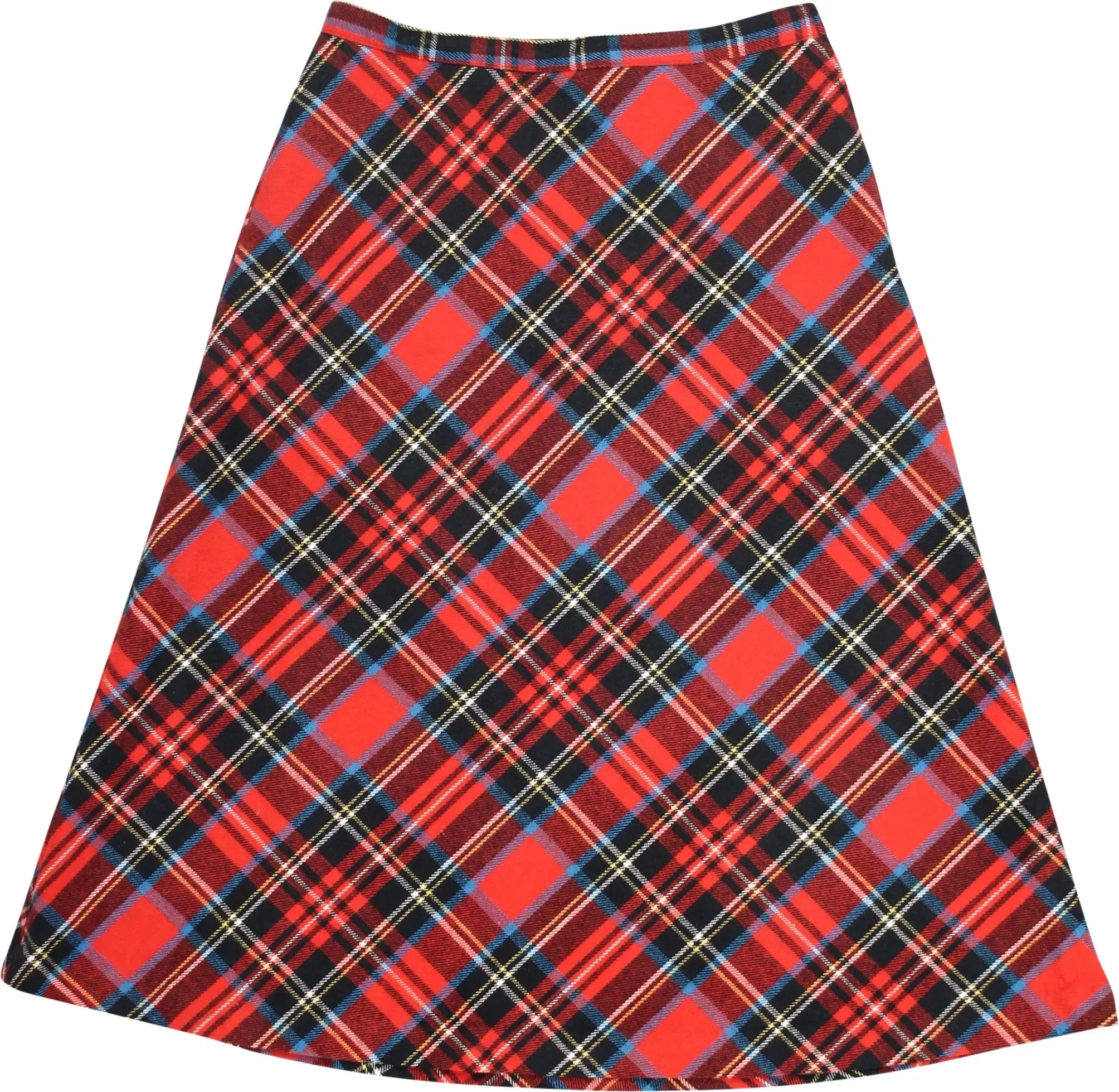 Checked Tartan Skirt | ThriftTale