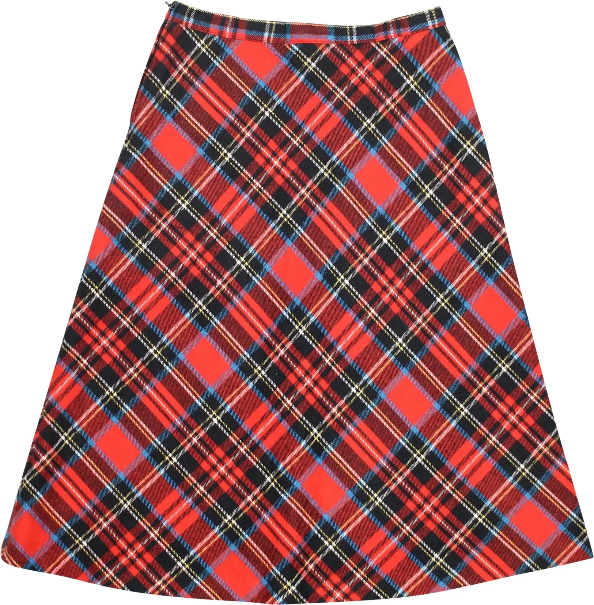 Checked Tartan Skirt | ThriftTale