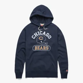 Chicago Bears Throwback Helmet Hoodie