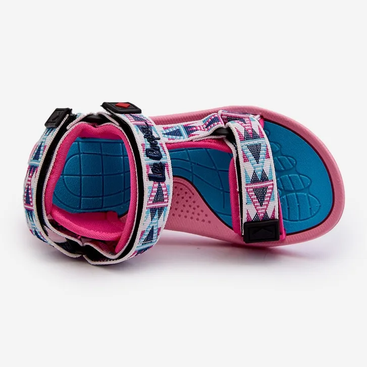 Children's sandals Lee Cooper LCW-24-34-2600 Pink