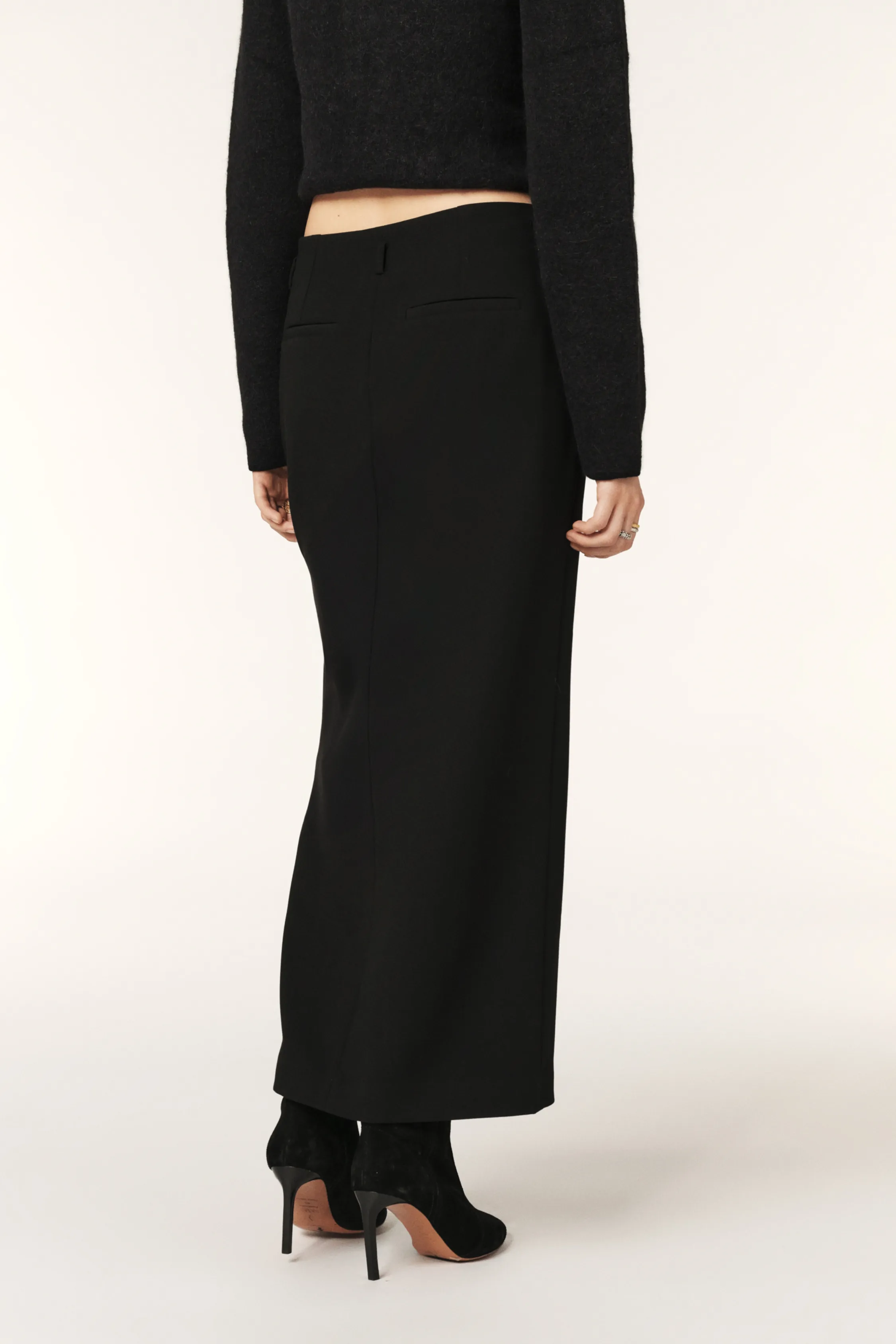 CHIRLI long column skirt