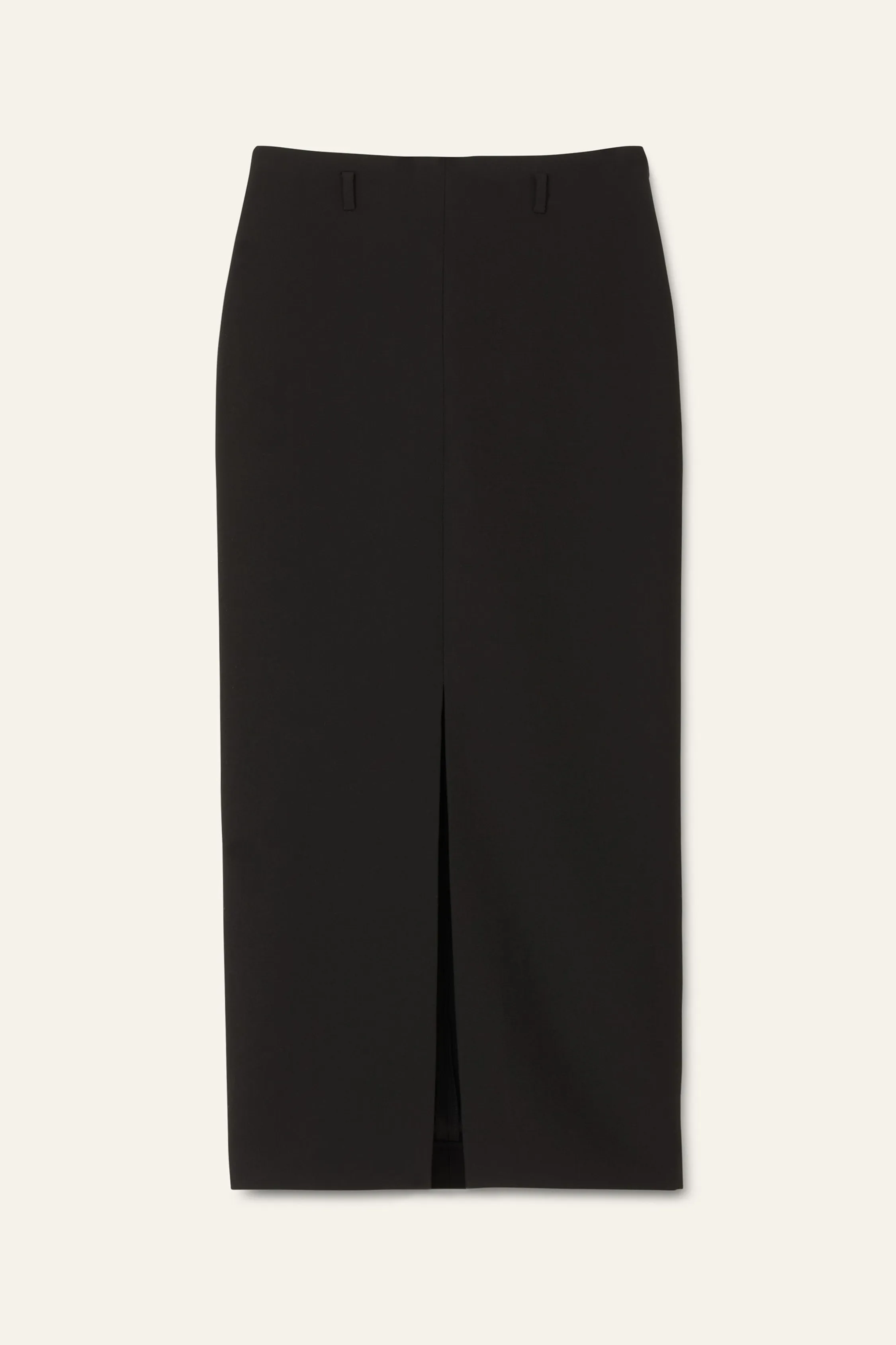 CHIRLI long column skirt