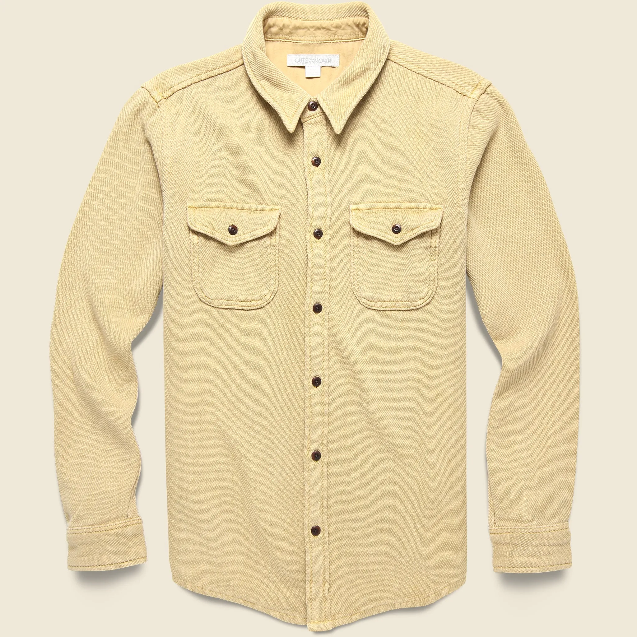 Chroma Blanket Shirt - Sand