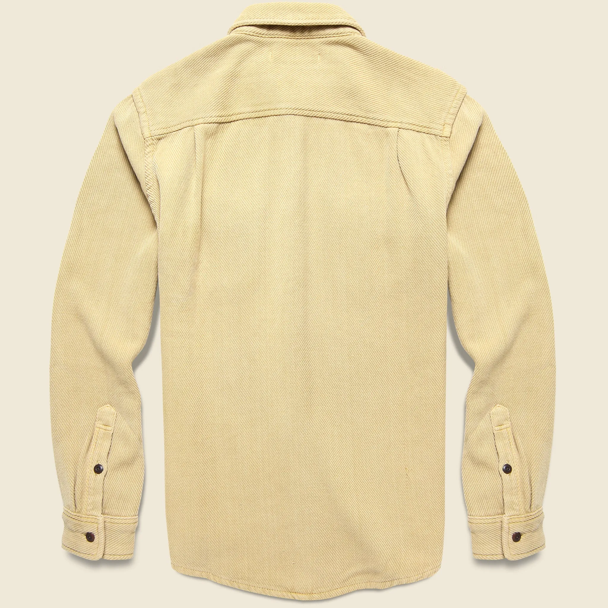 Chroma Blanket Shirt - Sand