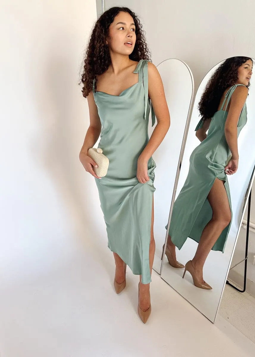 Cinta Dress - Sage