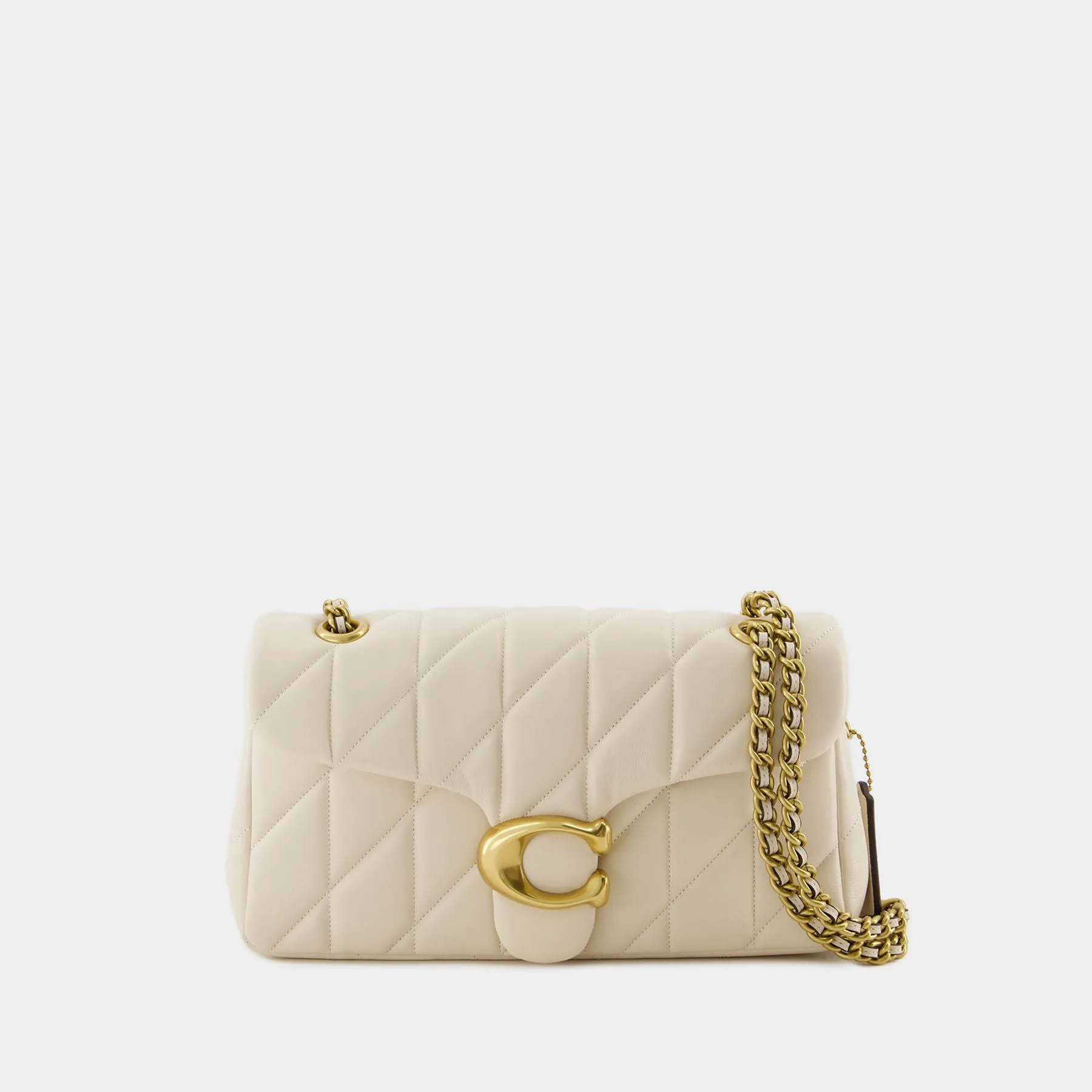 Coach  Tabby 26 Crossbody - Coach - Leather - White