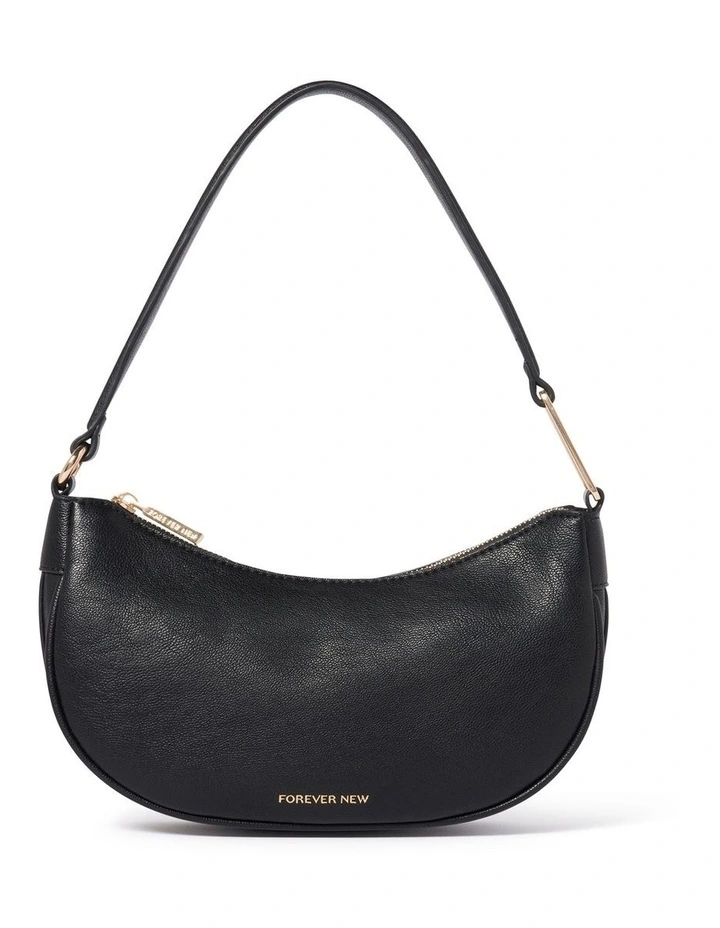 Cole Shoulder Bag in Black