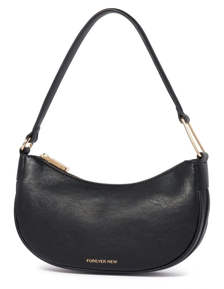 Cole Shoulder Bag in Black